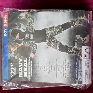 Palamon Boy's Navy Seal Halloween Costume 8 Piece Set Size Small 4-6